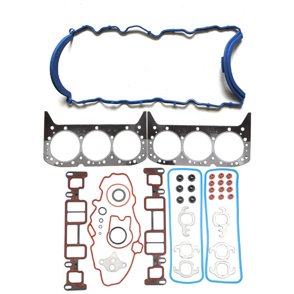 Head Gasket Set & Oil Pan Gasket for GMC Oldsmobile Chevrolet Isuzu 4.3L (1996–2006)