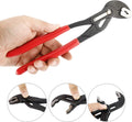 3 Pack Water Pump Pliers Set - 16in, 10in, 7in Channel Lock Pliers