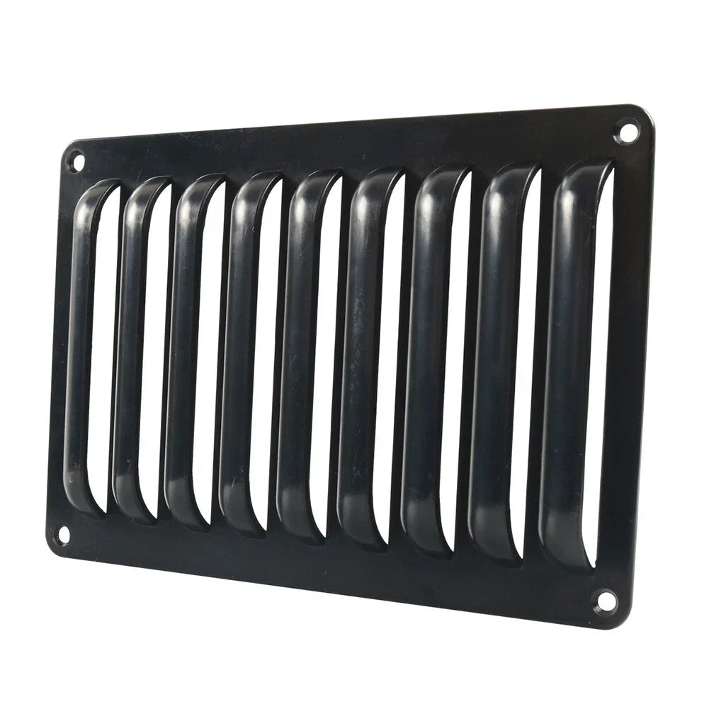 Black Air Vent Grill Cover Trim for RV Bus