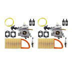 2X Fuel Line for Stihl BR550 BR500 BR600 Backpack Blower (C1Q-S183)