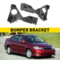 Front Left & Right Bumper Brackets for Toyota Corolla (2003-2008)