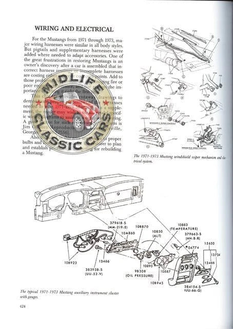 Restoration Guide for Ford Mustang (1964-1973)