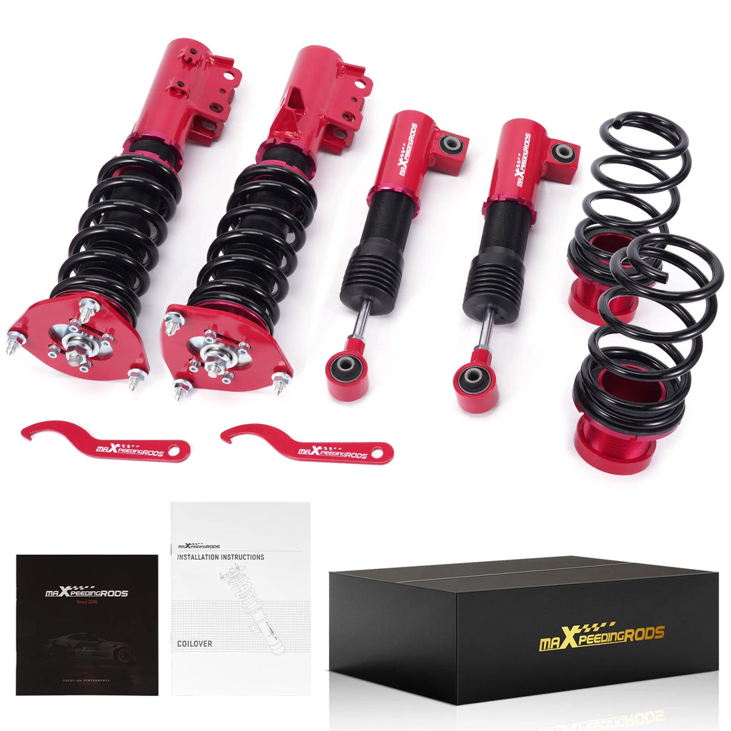 MaXpeedingrods Coilovers Strut Springs Absorbers Kit For Hyundai Veloster 12-18