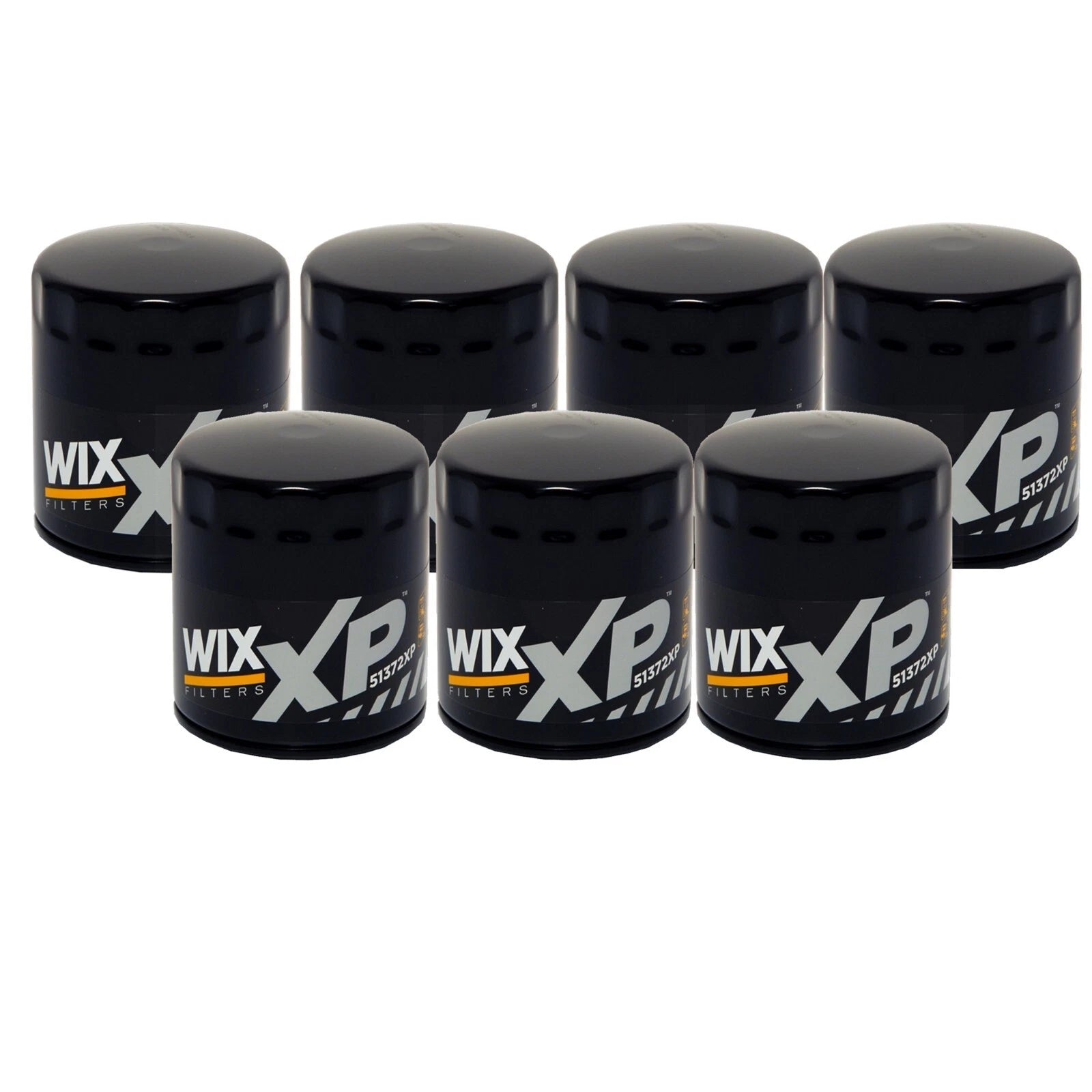 Set of 7 WIX XP Oil Filters Spin-On for Chrysler Ford Dodge Mazda Toyota Mercury