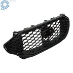 Gloss Black Front Grille for Ford Edge ST (2019–2022)