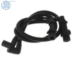 2X Ignition Coil Spark Plug Cap & Wire for Polaris RZR XP (2008-2014)