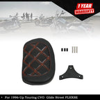 Sissy Bar Backrest Pad for Harley Touring CVO Glide FLHXSE (1996–Present)