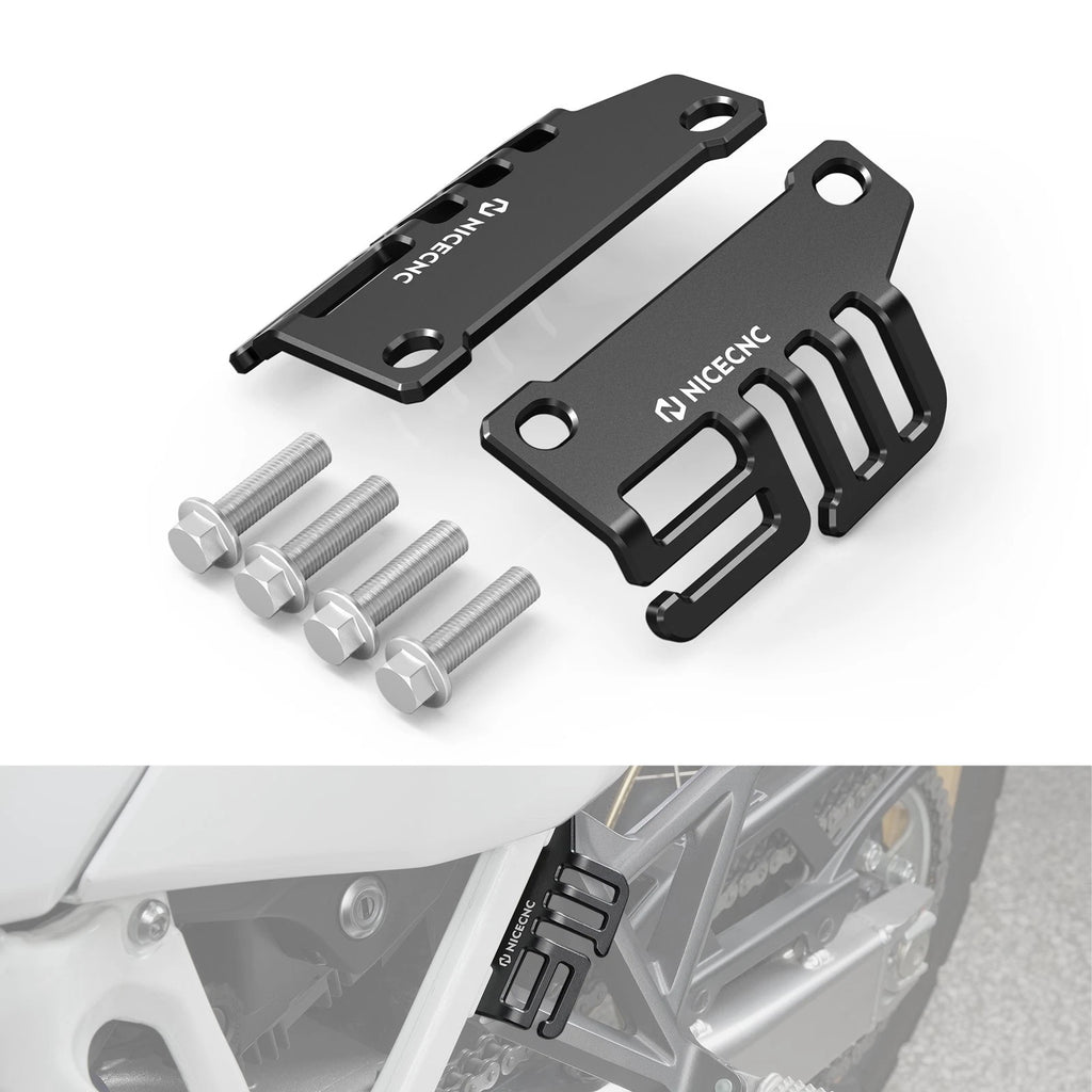 Pair Tie Down Brackets for Honda CRF1100L Africa Twin (2020–2026)