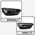LED Headlight for Audi Q5 SQ5 (2021–2025) 80A941774F