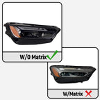 LED Headlight for Audi Q5 SQ5 (2021–2025) 80A941774F