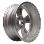 17 Tech Silver Alloy Wheel for JTE Wheels for Jeep Compass (2011–2017)