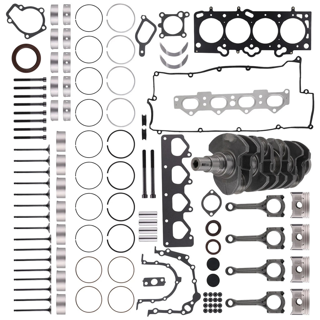 Engine Rebuild Set for Hyundai Elantra, Kia Sportage 2.0L G4GC (2000–2010) 23510-23710