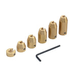 2X Reusable Brass Wheel Spoke Balance Weights Refill Kits for Motorcycles