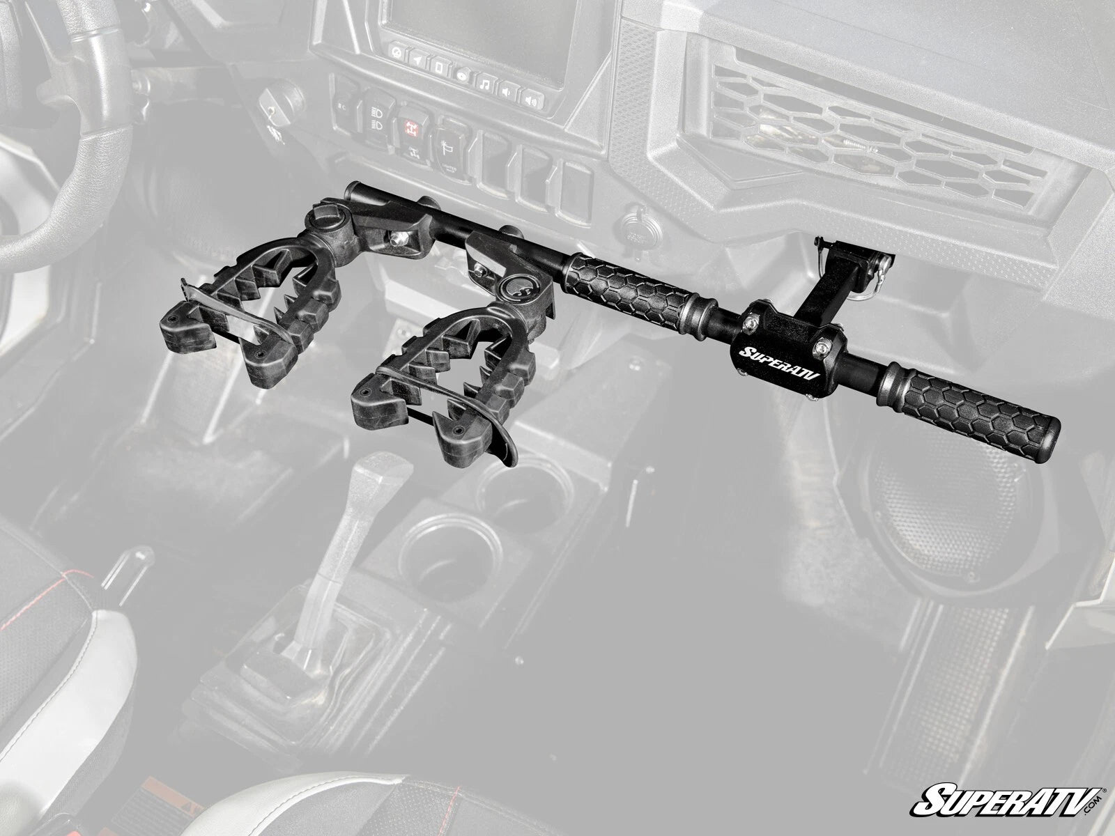 Hunting Grab Handle Gun Mount for Polaris RZR (See Fitment)