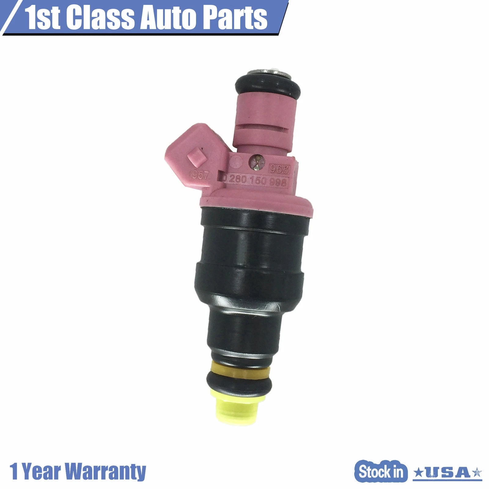 Set of 6 Fuel Injectors for Dodge Ram 1500, Dakota (1997–2004)