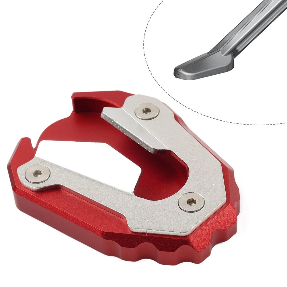 Kickstand Foot Extension for Triumph Tiger 900 GT LOW (2021–Present) Red