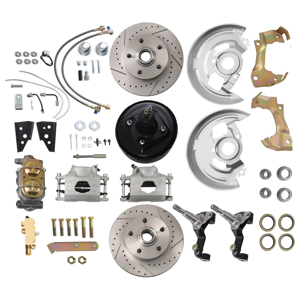 Front Disc Brake Conversion for Chevy Chevelle/Pontiac Firebird (1967–1981)