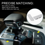Gear Shift Handbrake Panel Button Switch Cover for Audi Q5 (2009–2017)