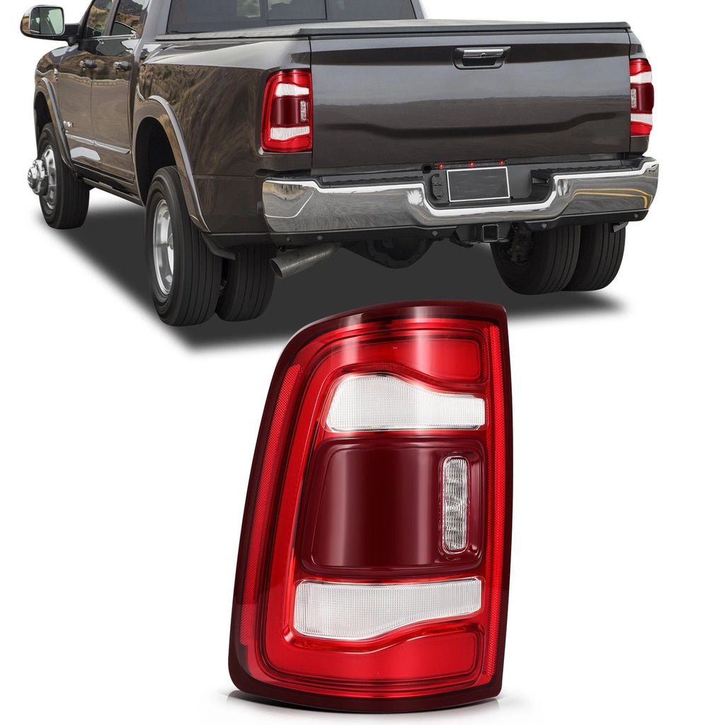 Left Full LED Tail Light for Ram 2500 3500 (2019–2024)