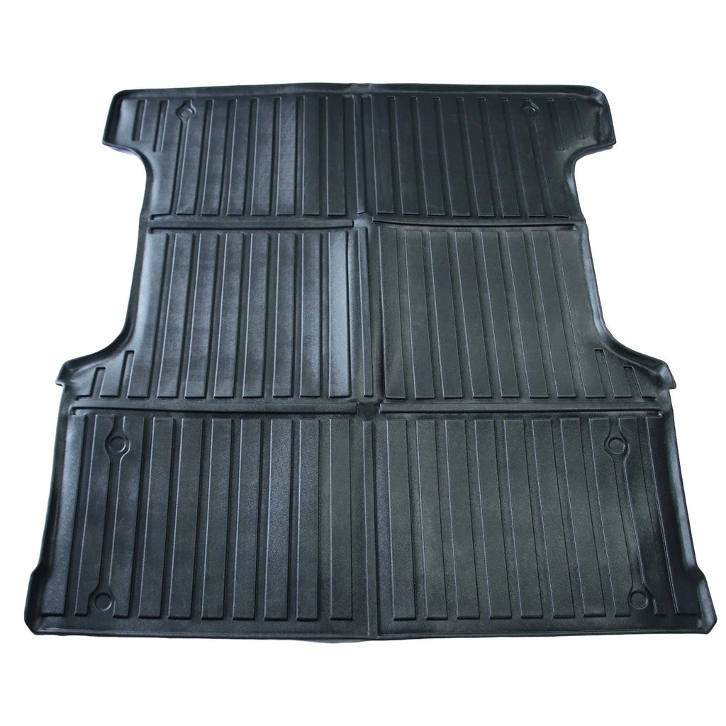 5.5FT Truck Bed Mat Liner for Toyota Tundra (2021–2024) Rubber All Weather