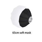 300W LED Photography Light Soft Mask 65cm & 2.8m Stand for Camera