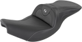 SADDLEMEN Roadsofa Seat for Indian (Without Backrest, Carbon Fiber, Black)