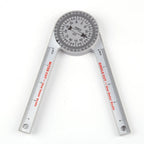 360-Degree Miter Saw Protractor Leveling Bubble Angle Finder with Pencil