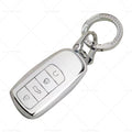 Remote Key Fob Case Cover TPU White & Silver for Chery Omoda 5 (2022–2023)