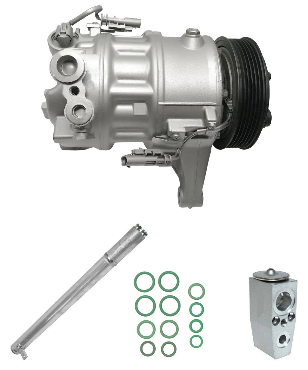 AC Compressor Kit Replacement for Cadillac SRX 3.6L (2012–2012)