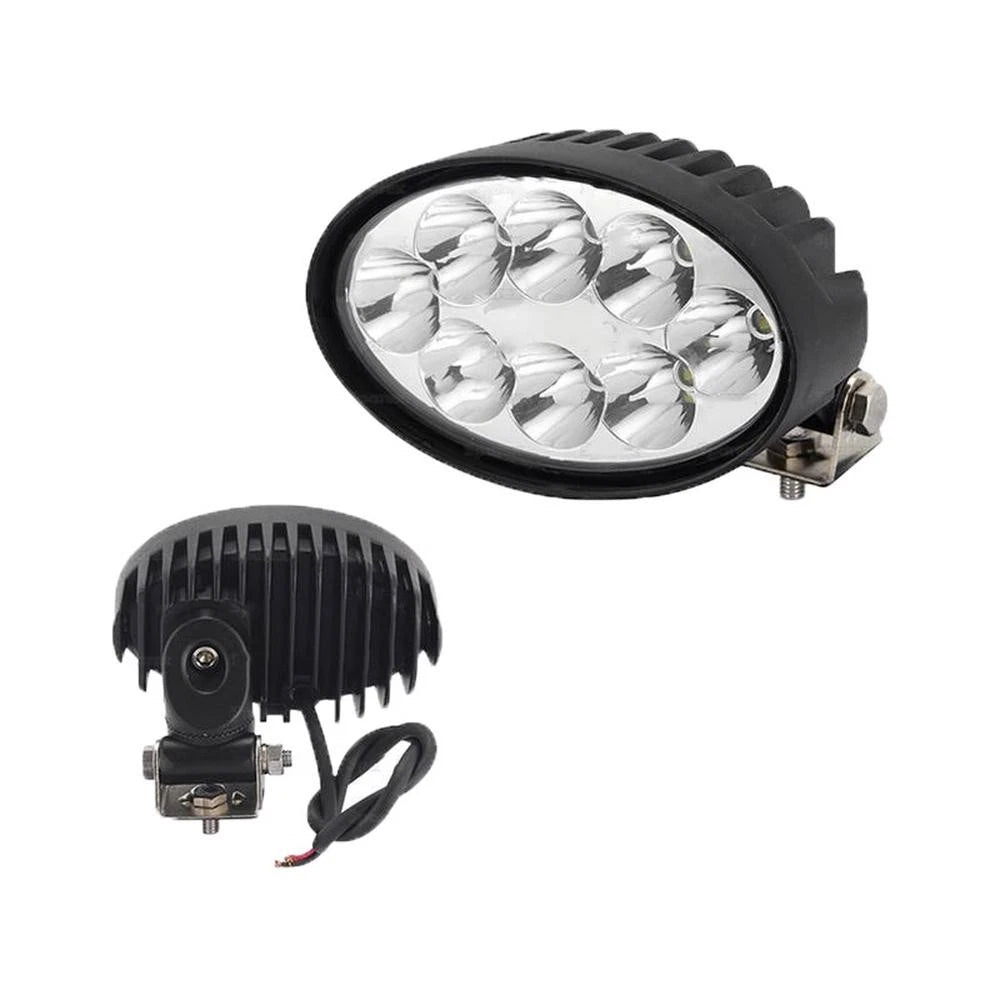 S.118111 LED Work Light for Universal Use (Double 360° Swivel Mount, 2800 Lumens)