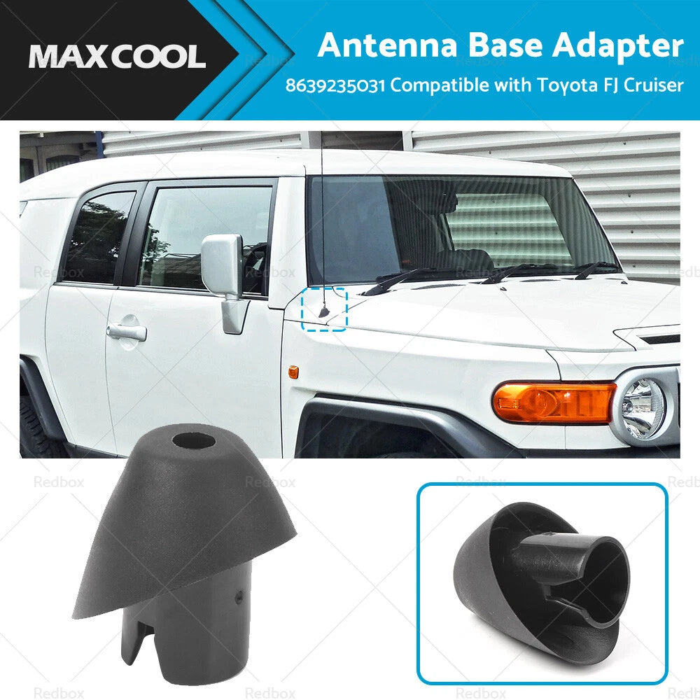 Antenna Bezel Ornament Grommet Base for Toyota FJ Cruiser (2007–2014)