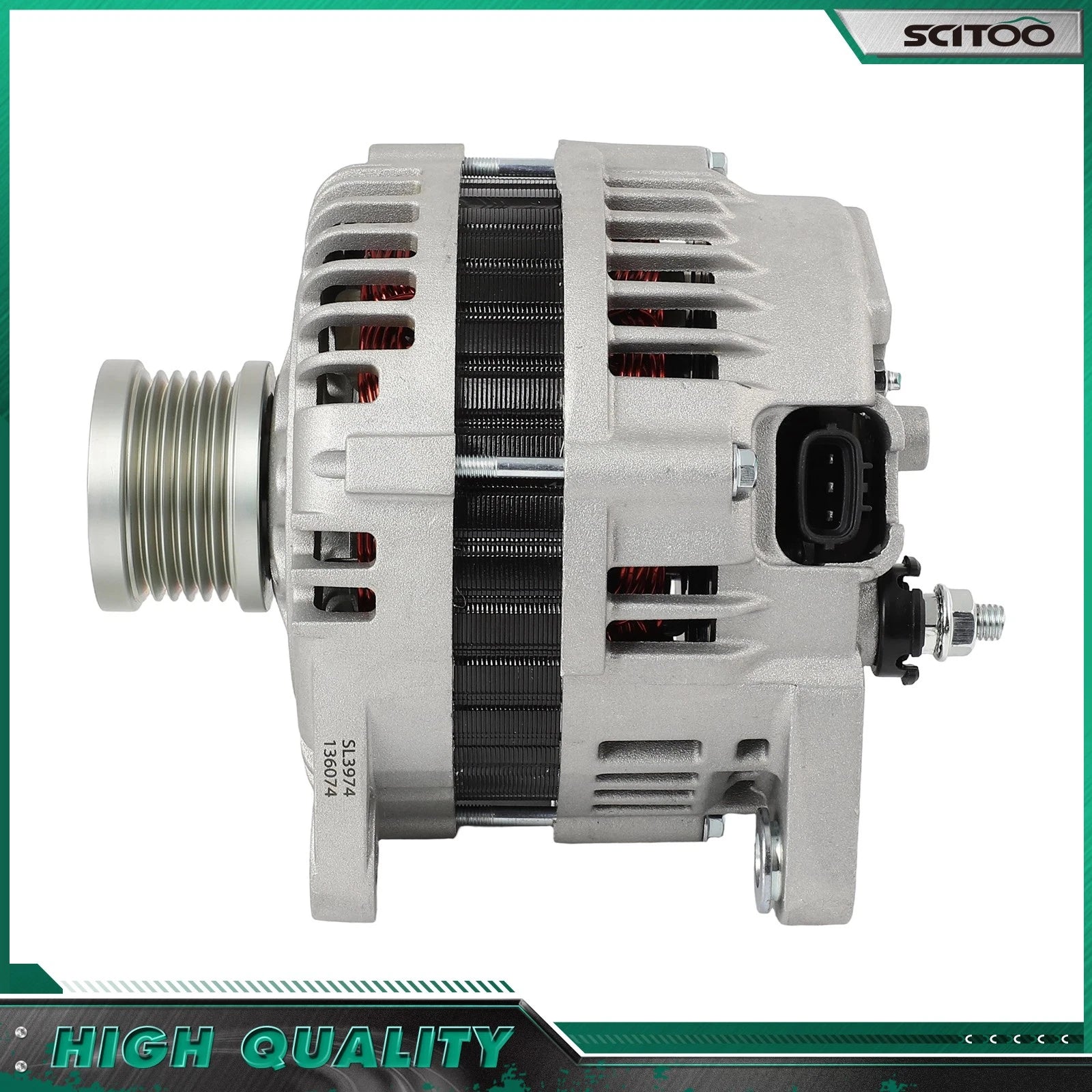 Alternator for Suzuki Equator (2009–2012) 110A 11119