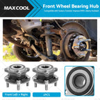 Front Wheel Bearing Hub for Subaru Forester, Impreza, WRX, Liberty, Outback (2000–2023)