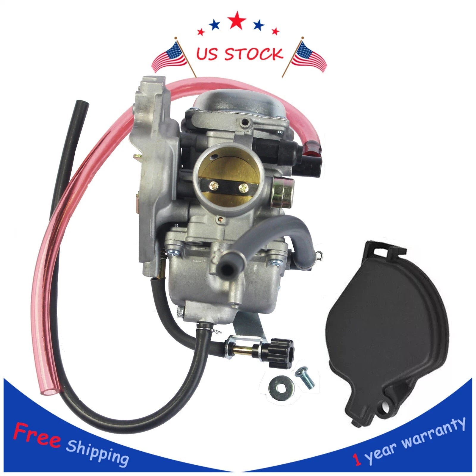 Carburetor for Kawasaki KVF360 Prairie 360 (2003–2007)