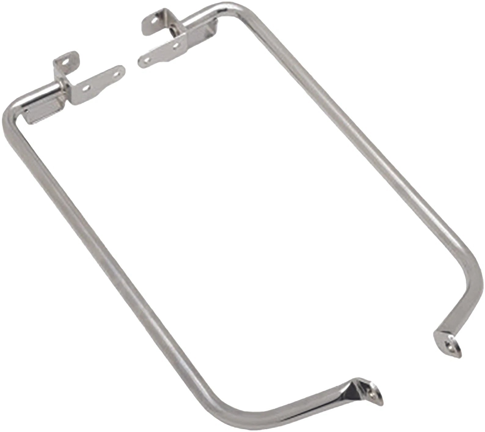 Saddlebag Support Bracket Kit Chrome for Harley Davidson FLTRXS (2016–2023)
