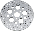Drilled Brake Rotor for Harley-Davidson (11.5")