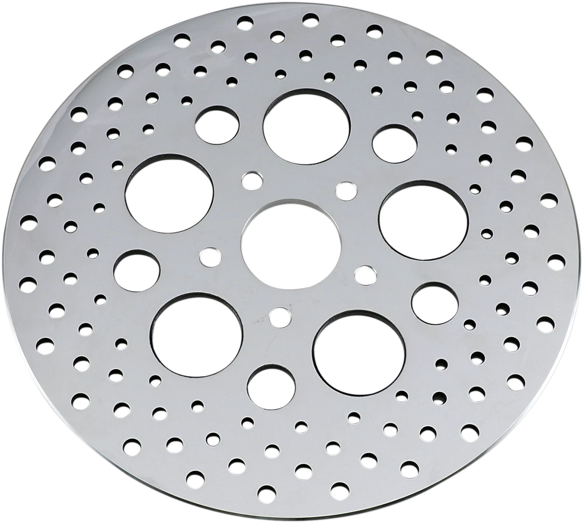 Drilled Brake Rotor for Harley-Davidson (11.5")