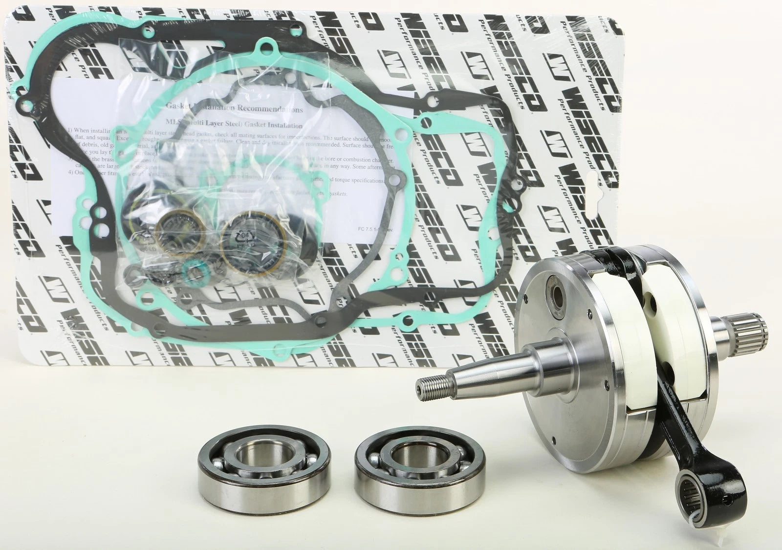 Wiseco Bottom End Kit for Kawasaki KX250 (1992–2001)