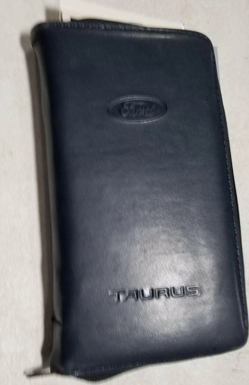 Owners Manual with Case for Ford Taurus (1996) OEM