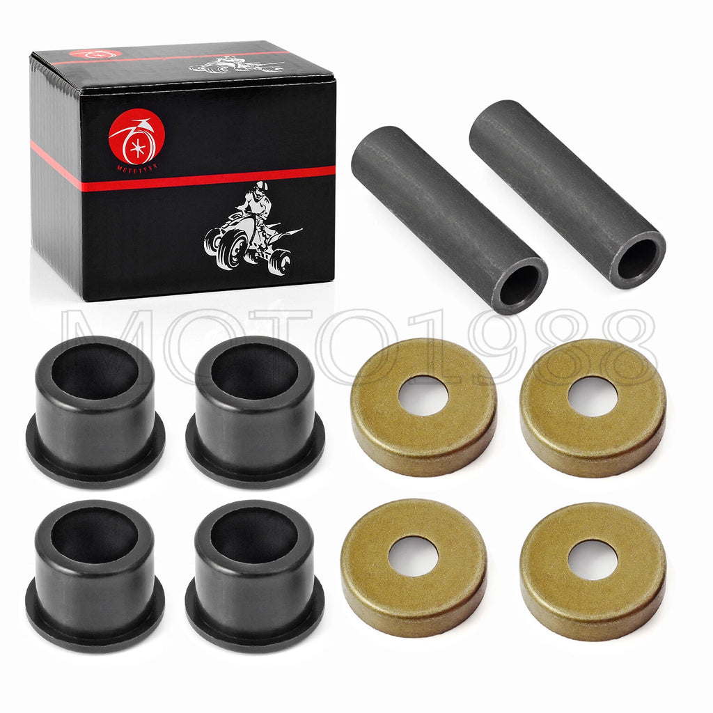 Lower A Arm Bushing Seal Cap Collar Kit for Yamaha Warrior YFM350 Banshee YFZ350