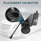Air Suspension Ride Height Level Sensor for Cadillac DTS (2006–2011) No. 25767365