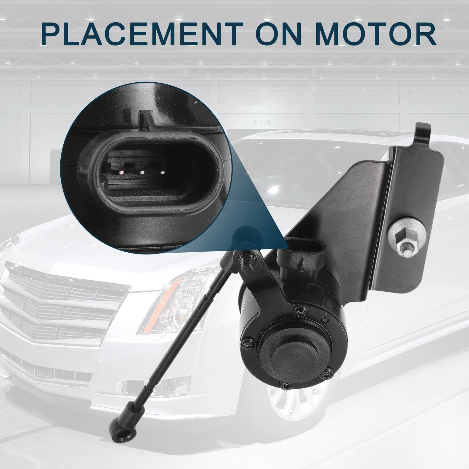 Air Suspension Ride Height Level Sensor for Cadillac DTS (2006–2011) No. 25767365