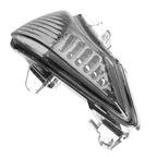 Front Turn Signal Covers for Kawasaki ER-6N EX650 Ninja 650 400R EX400 (2006–2018) Smoke