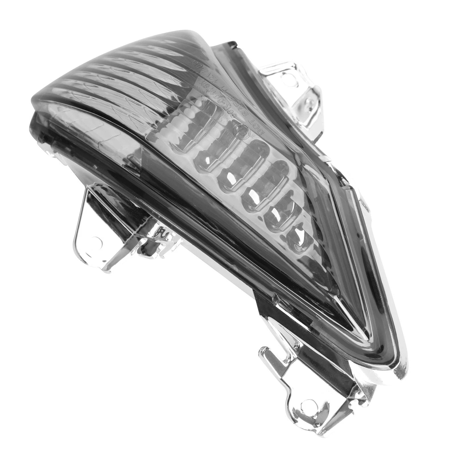 Front Turn Signal Covers for Kawasaki ER-6N EX650 Ninja 650 400R EX400 (2006–2018) Smoke