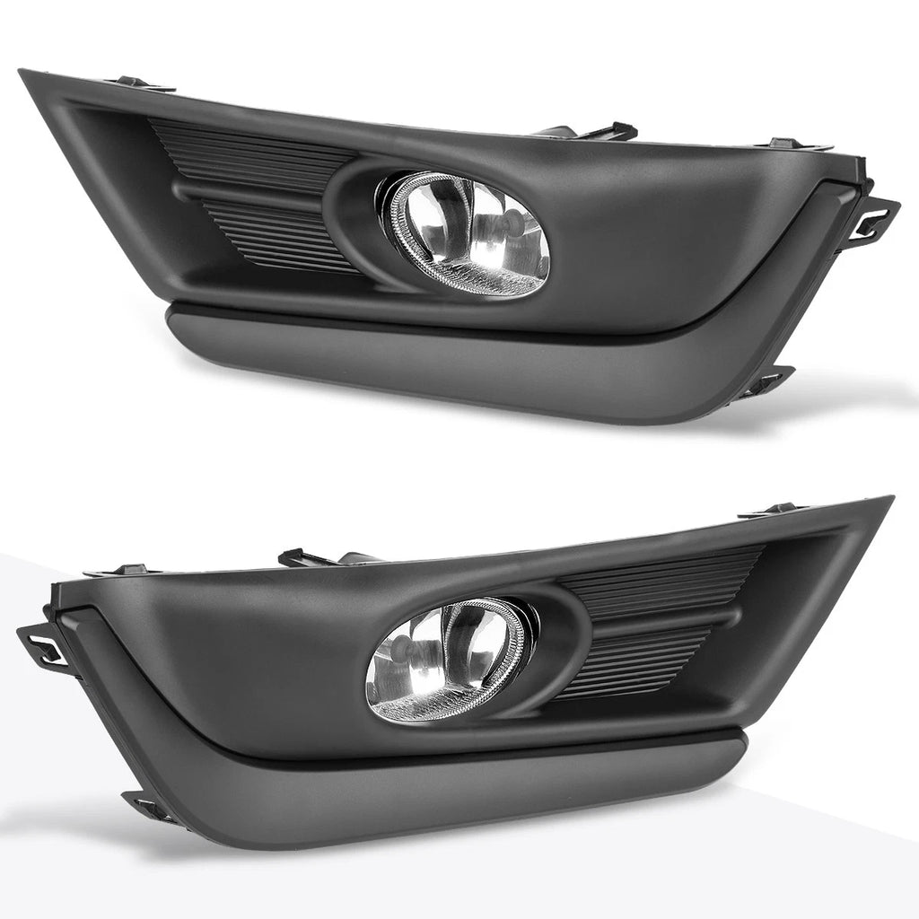 Clear Lens Front Bumper Fog Lights for Honda CR-V (2017–2018)