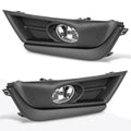 Clear Lens Front Bumper Fog Lights for Honda CR-V (2017–2018)