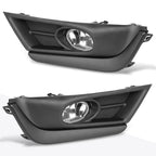 Clear Lens Front Bumper Fog Lights for Honda CR-V (2017–2018)