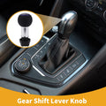 6 Speed Manual Gear Shift Knob for Audi A3 (2008–2020) Plastic Faux Leather Blue