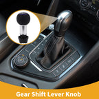 6 Speed Manual Gear Shift Knob for Audi A3 (2008–2020) Plastic Faux Leather Blue