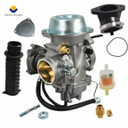 Carburetor & Intake Boot for Polaris Sportsman 500 HO (2006–2012) 3131742 3131567